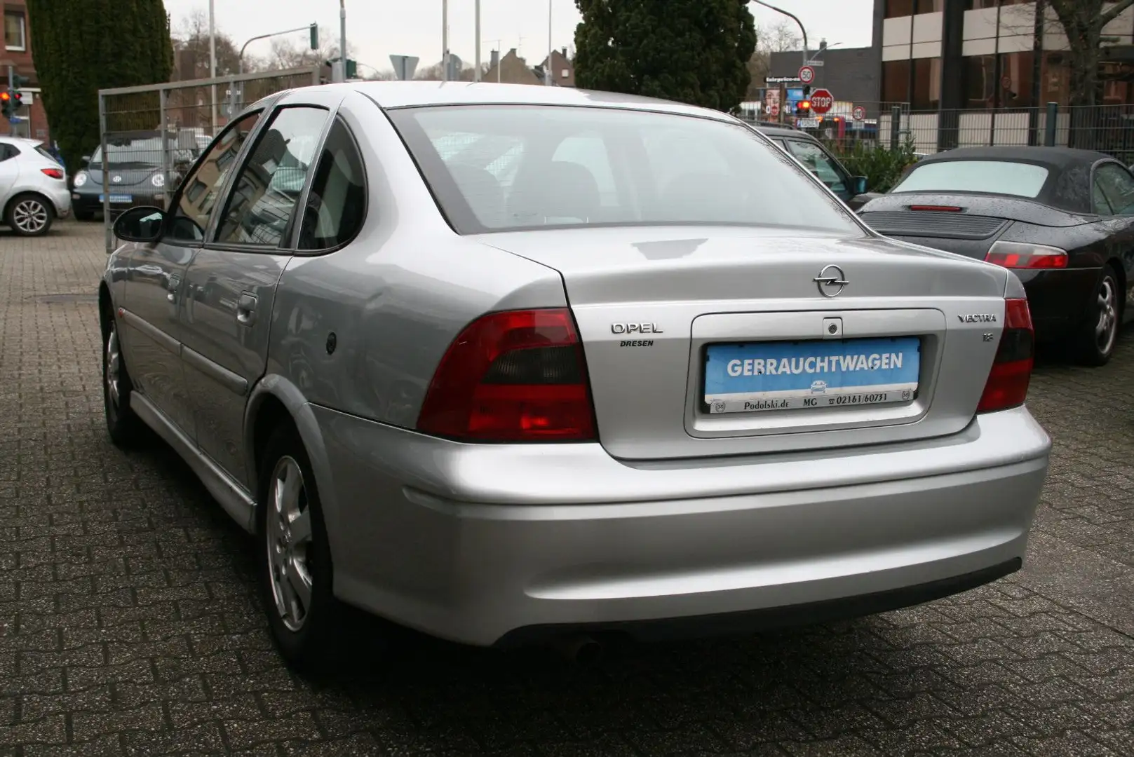 Opel Vectra 1.8 16V Elegance Autom.NUR Export,Händler Argent - 2