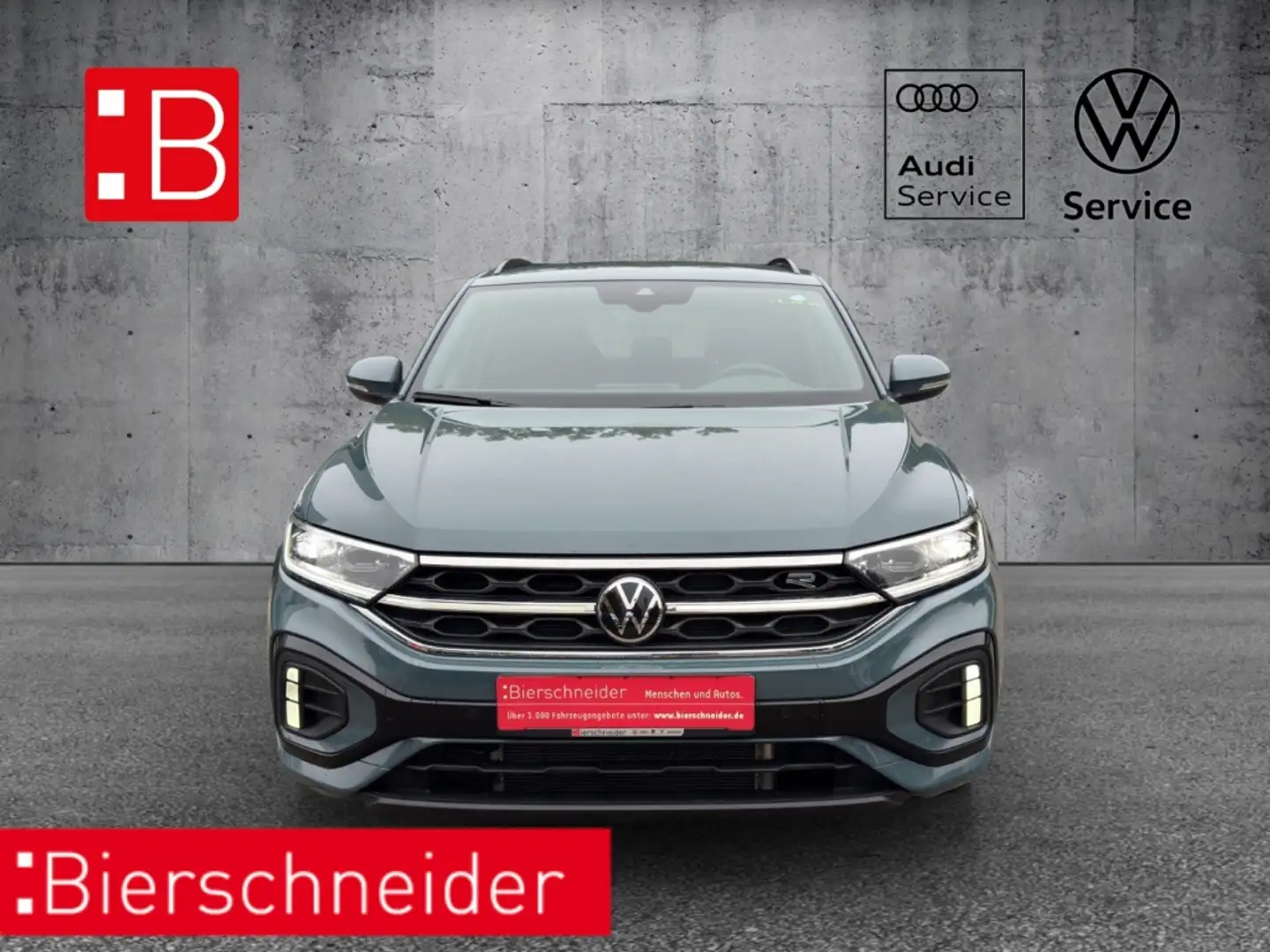 Volkswagen T-Roc 1.5 TSI R-Line IQ-LIGHT DIGITAL COCKPIT AHK NAVI P Blau - 2