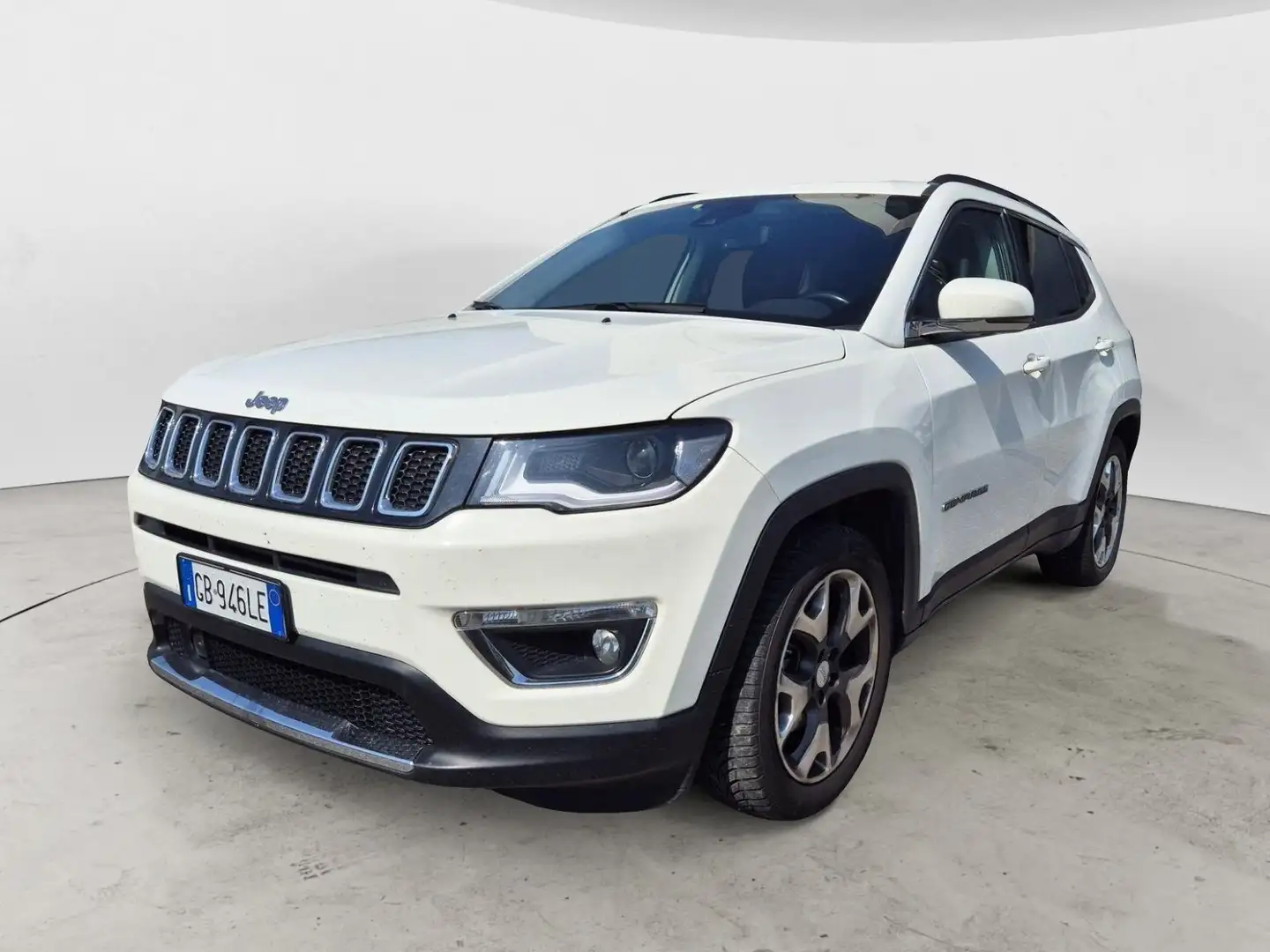 Jeep Compass 1.6 Multijet II 2WD Limited Weiß - 1
