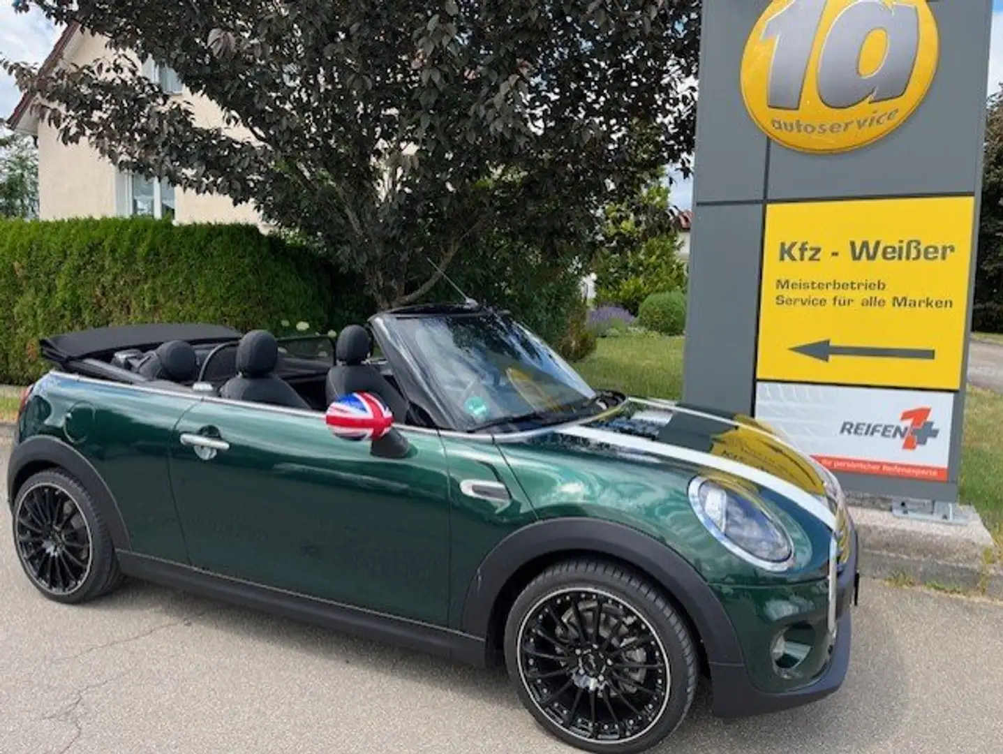 MINI One Cabrio One Zelená - 1