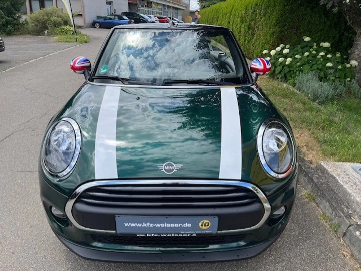 MINI One Cabrio One Zelená - 2
