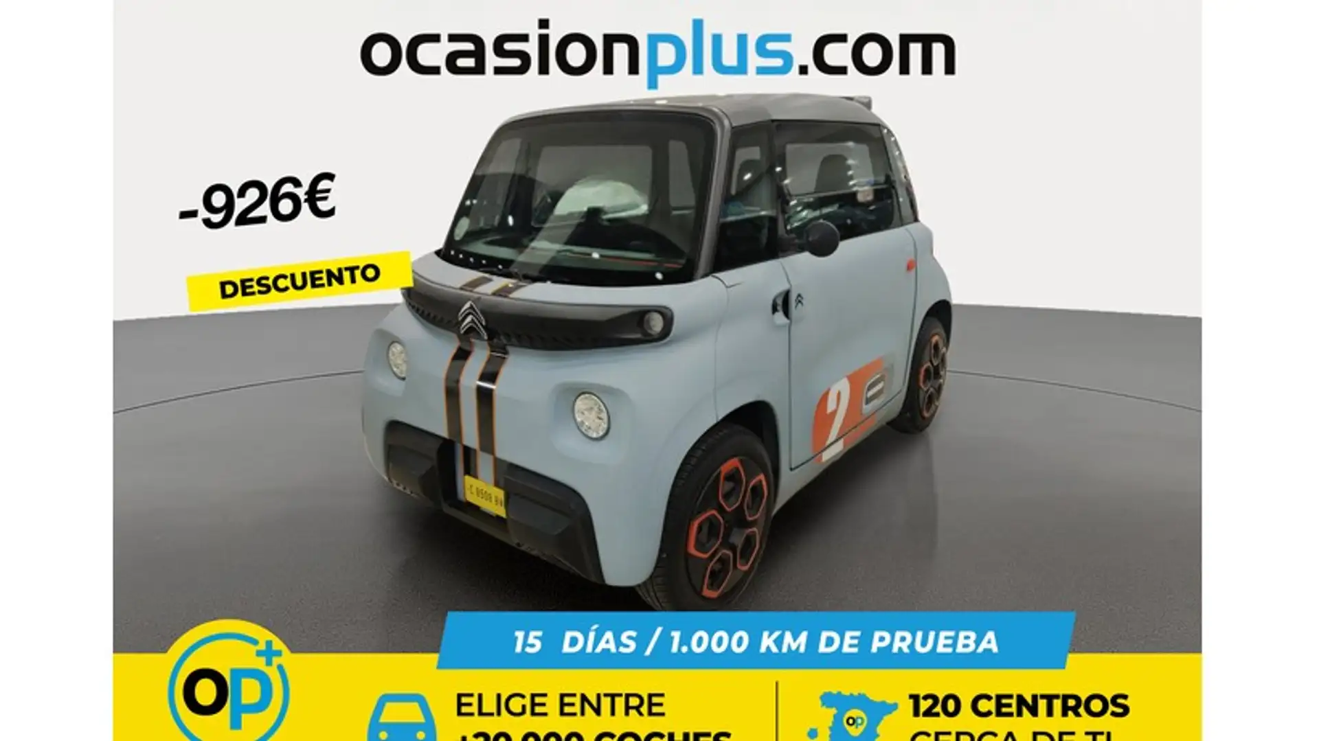 Citroen Ami Azul - 1