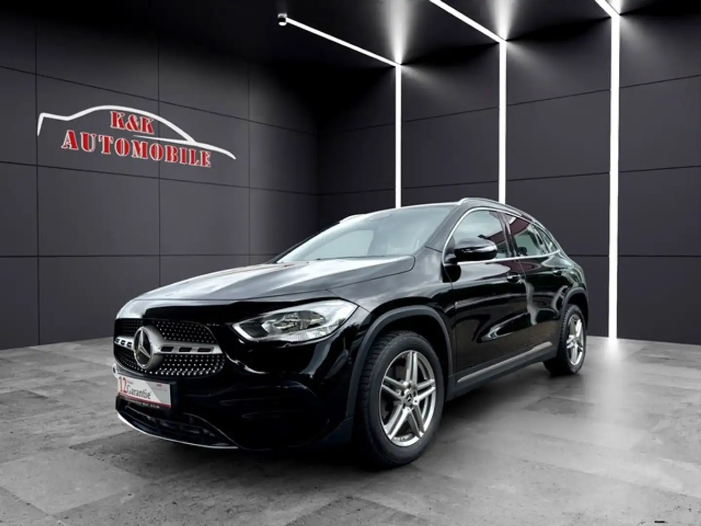 Mercedes-Benz GLA 250 e AMG/NAVIGATION/PDC/DISTRONIC Noir - 1