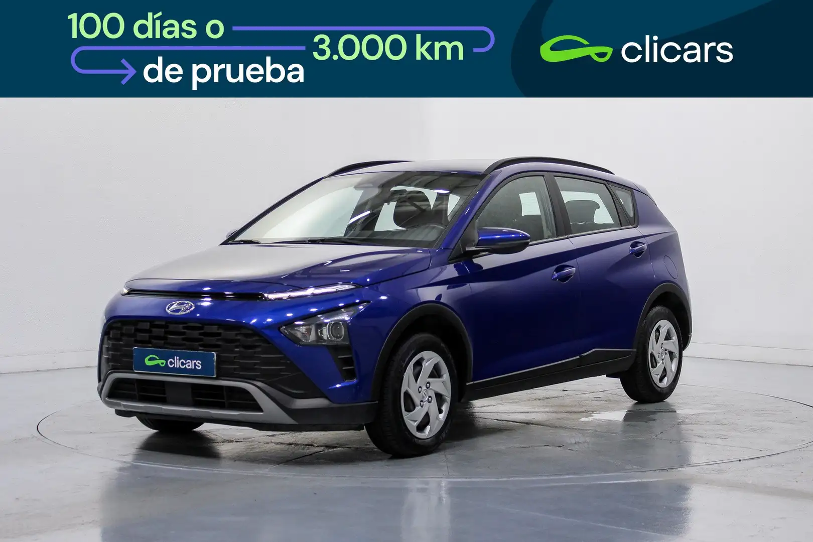 Hyundai BAYON 1.2 MPI Klass Azul - 1