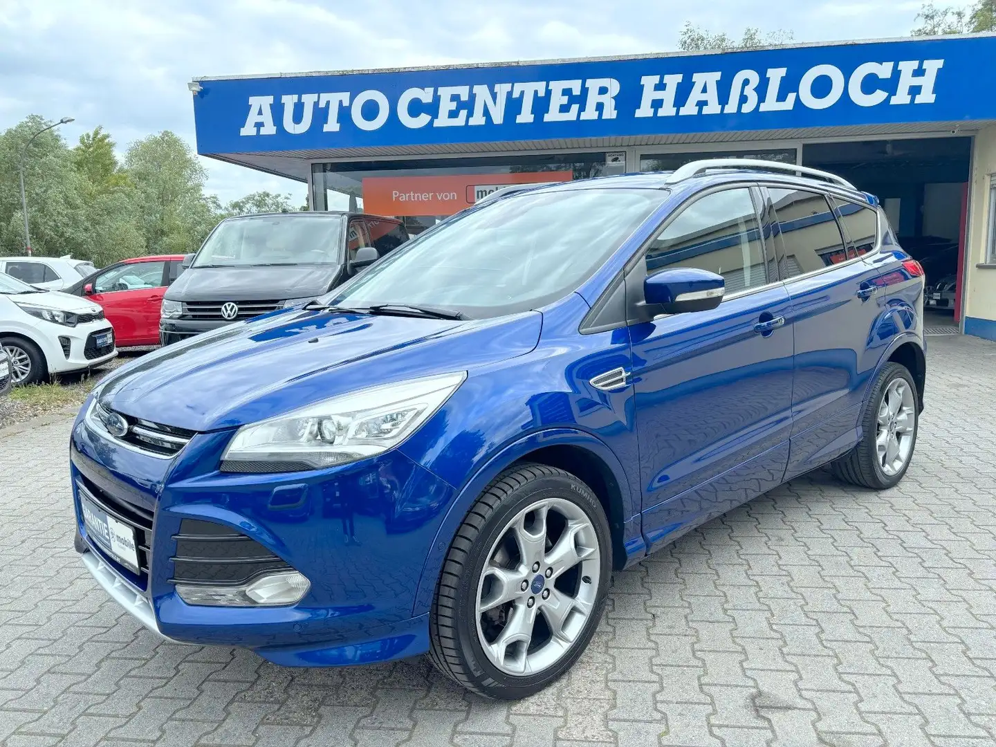 Ford Kuga Individual Sport*T-Leder*Navi*Cam*Xenon*AHK Azul - 1