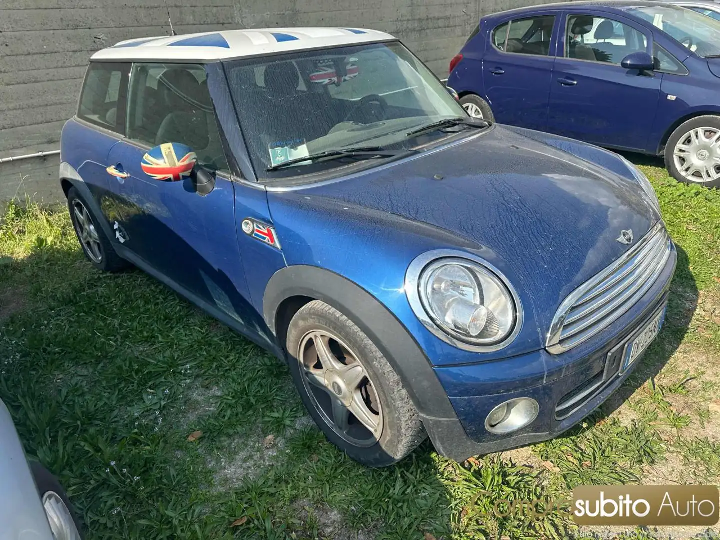 MINI Cooper D 1.6 16V Cooper D Blu/Azzurro - 2