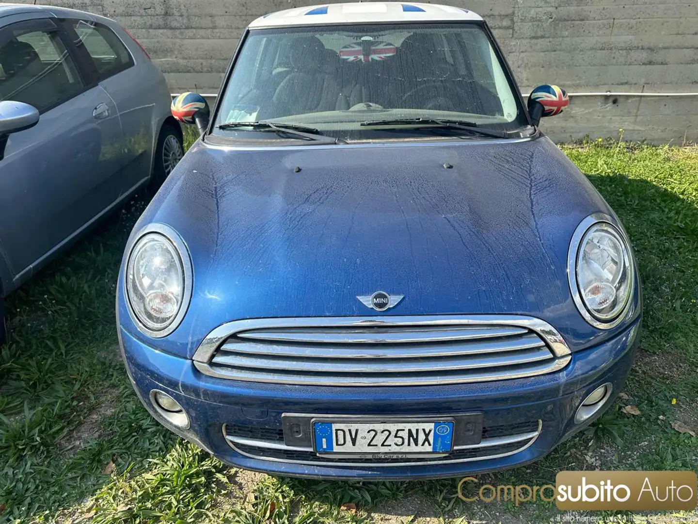 MINI Cooper D 1.6 16V Cooper D Blu/Azzurro - 1