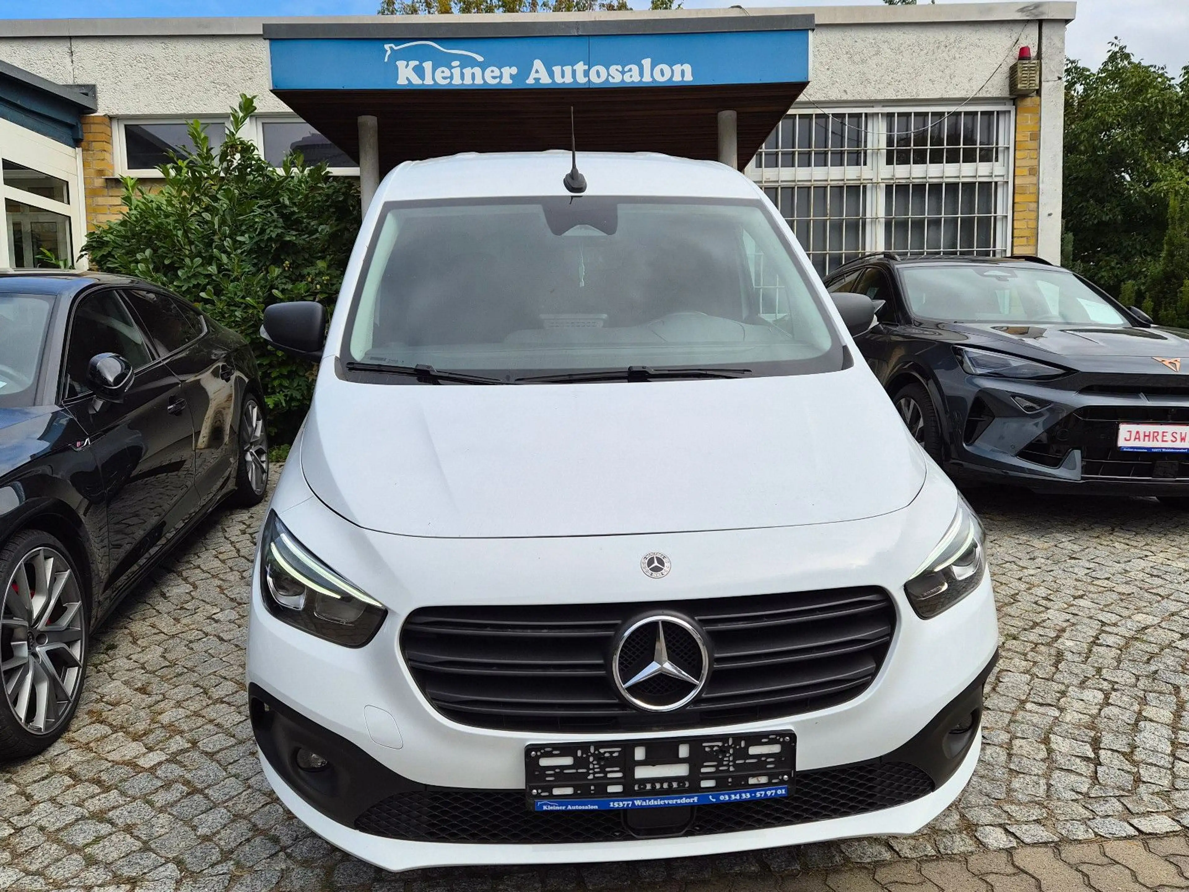 Mercedes-Benz Citan Kasten 113 ACC/Alu/Automatik/Navi/LED/CAM — photo 9