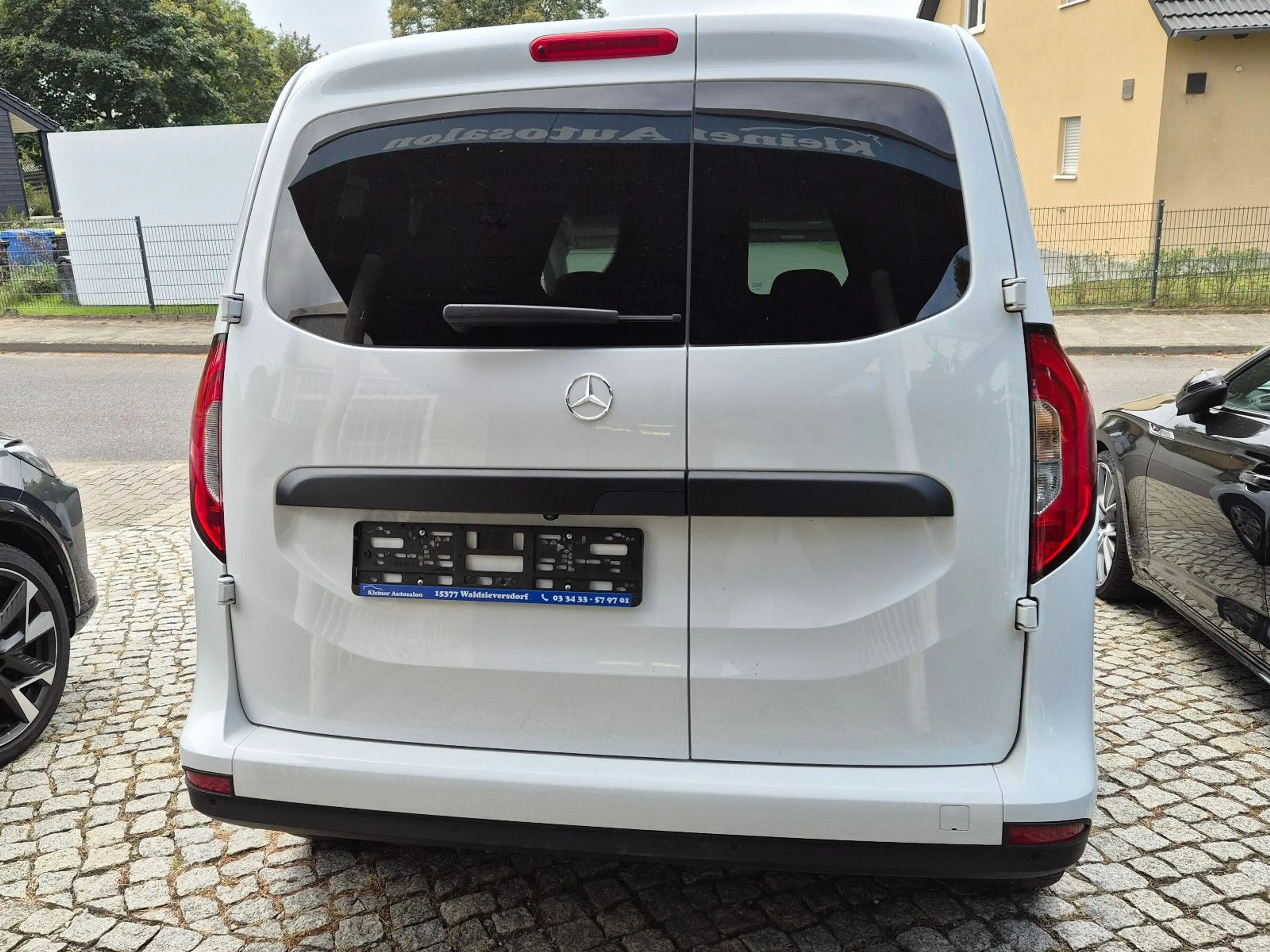 Mercedes-Benz Citan Kasten 113 ACC/Alu/Automatik/Navi/LED/CAM — photo 11