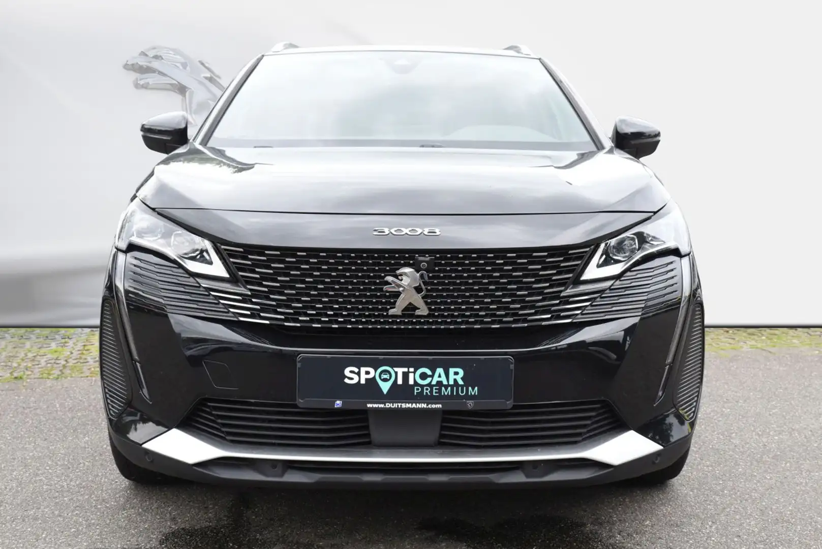 Peugeot 3008 Hybrid4 300 GT Noir - 2
