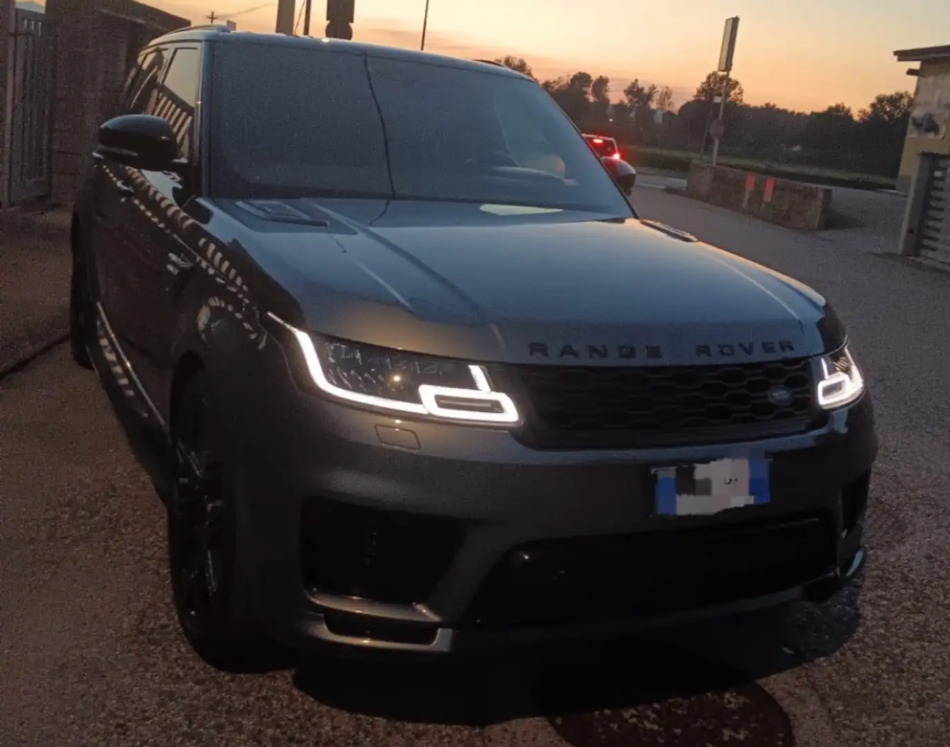 Land Rover Range Rover Sport Range Rover Sport 3.0 tdV6 HSE DINAMYQUE Gris - 1