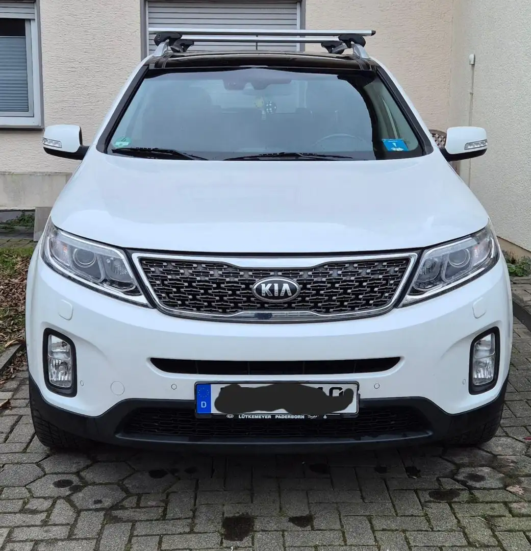 Kia Sorento Sorento 2.2 CRDi AWD Aut. Platinum Edition Weiß - 2