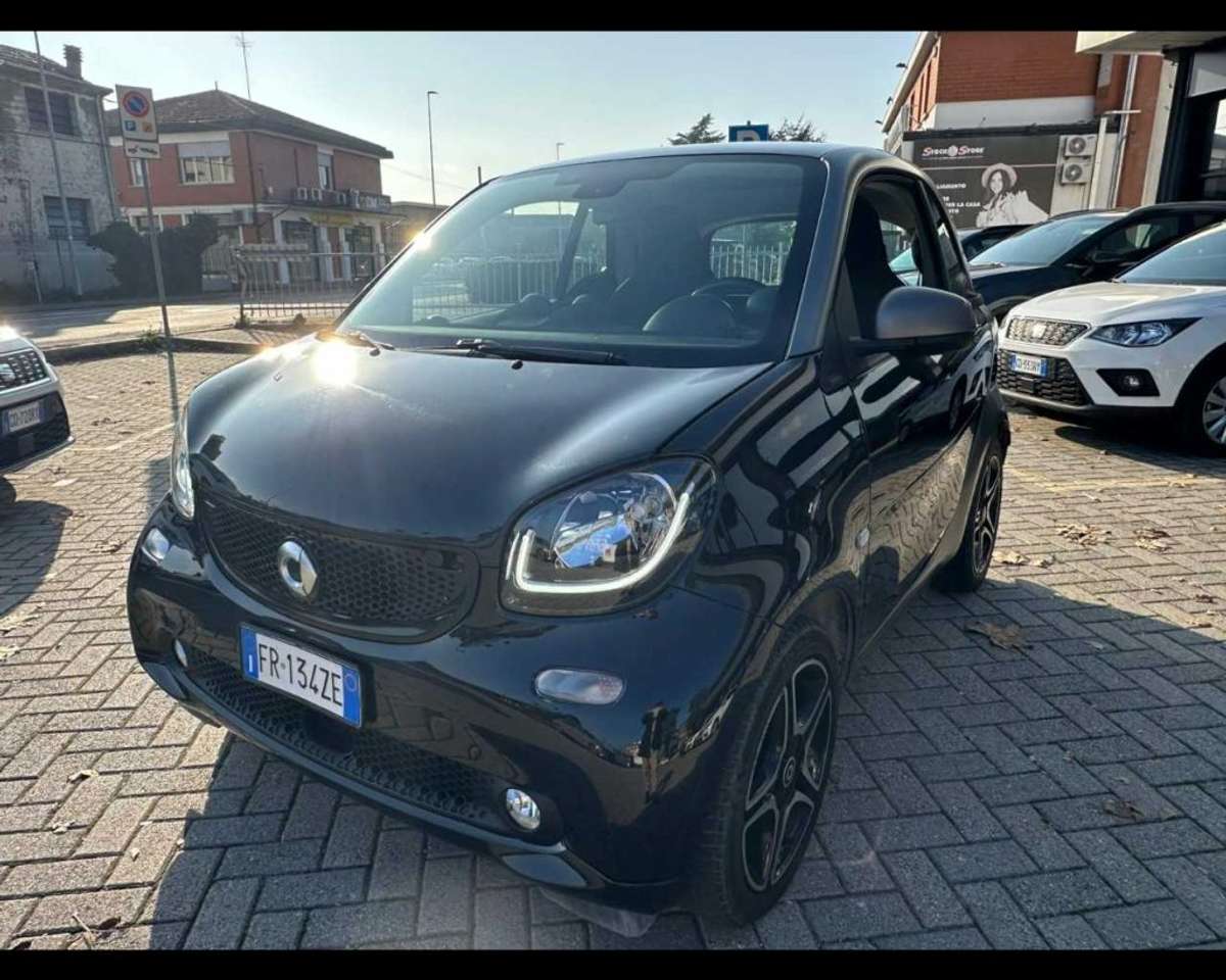 smart forTwo 90 0.9 Turbo twinamic Passion