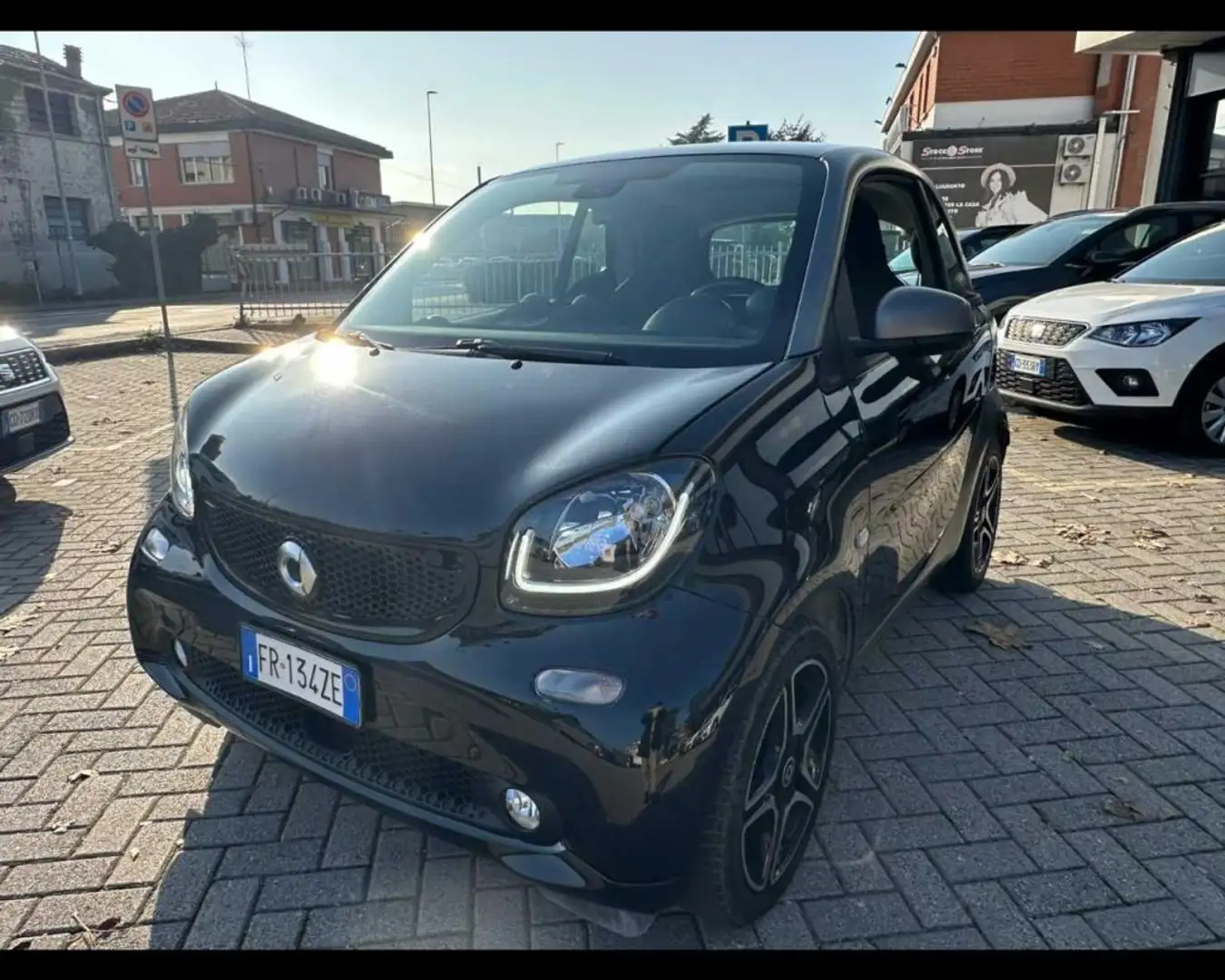smart forTwo 90 0.9 Turbo twinamic Passion Nero - 1