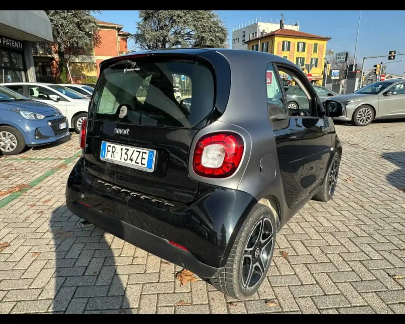 smart forTwo 90 0.9 Turbo twinamic Passion Nero - 2