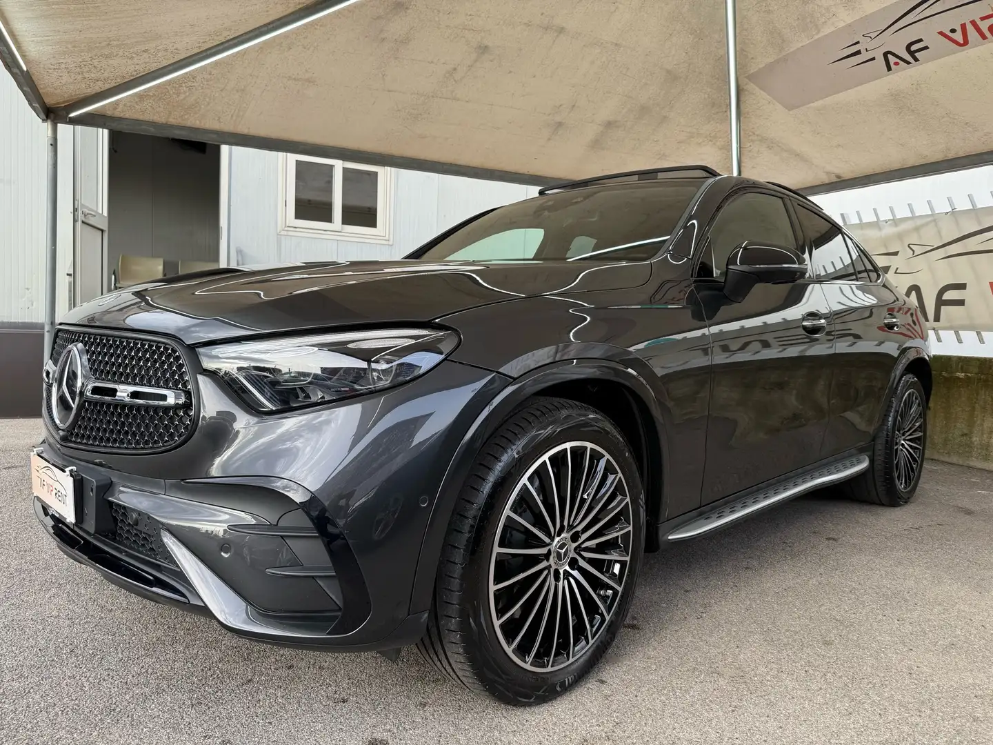 Mercedes-Benz GLC 220 Coupe d AMG Line Premium 4matic auto Grau - 1