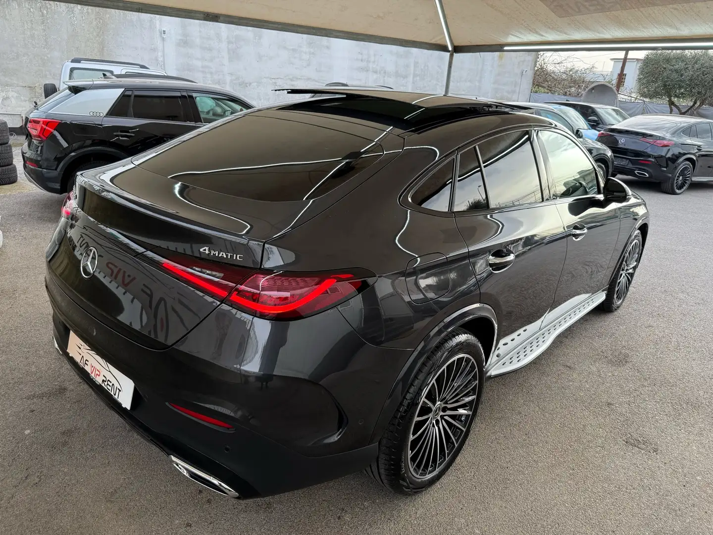 Mercedes-Benz GLC 220 Coupe d AMG Line Premium 4matic auto Grau - 2