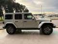 Jeep Wrangler Unlimited 2.0 PHEV ATX 4xe Sahara Overland. Grigio - thumbnail 4