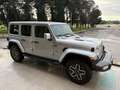 Jeep Wrangler Unlimited 2.0 PHEV ATX 4xe Sahara Overland. Grigio - thumbnail 3