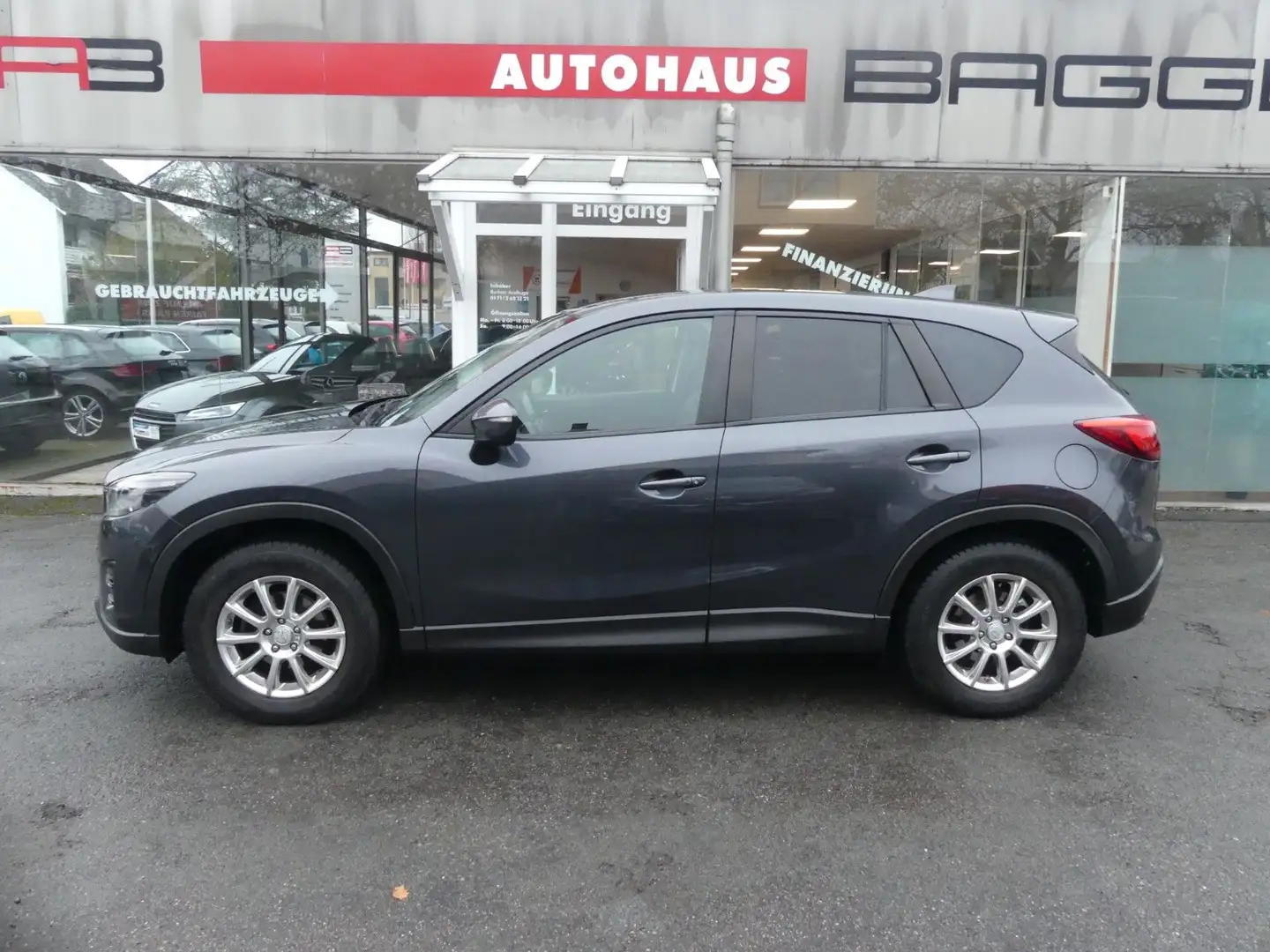 Mazda CX-5 Sports-Line AWD Automatik Grau - 1