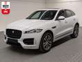 Jaguar F-Pace R-Sport AWD Navi/Pano/Meridian/Kam/19"LM Weiß - thumbnail 1