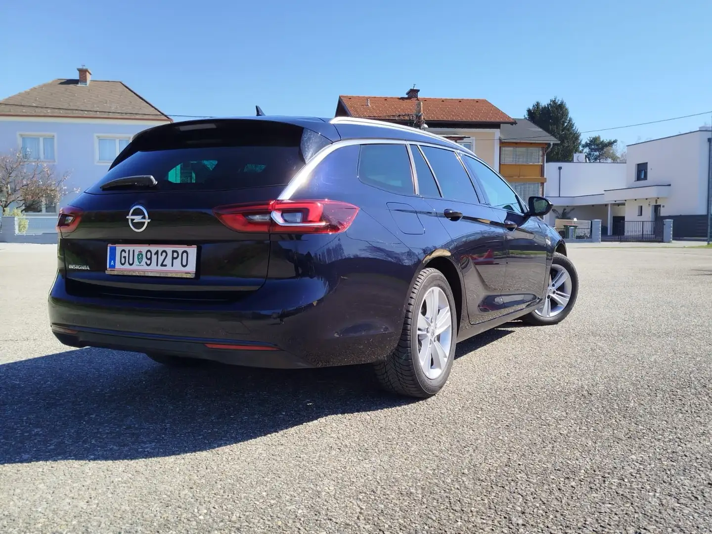 Opel Insignia Insignia ST 2,0 CDTI, Anhängerkupplung Blau - 2