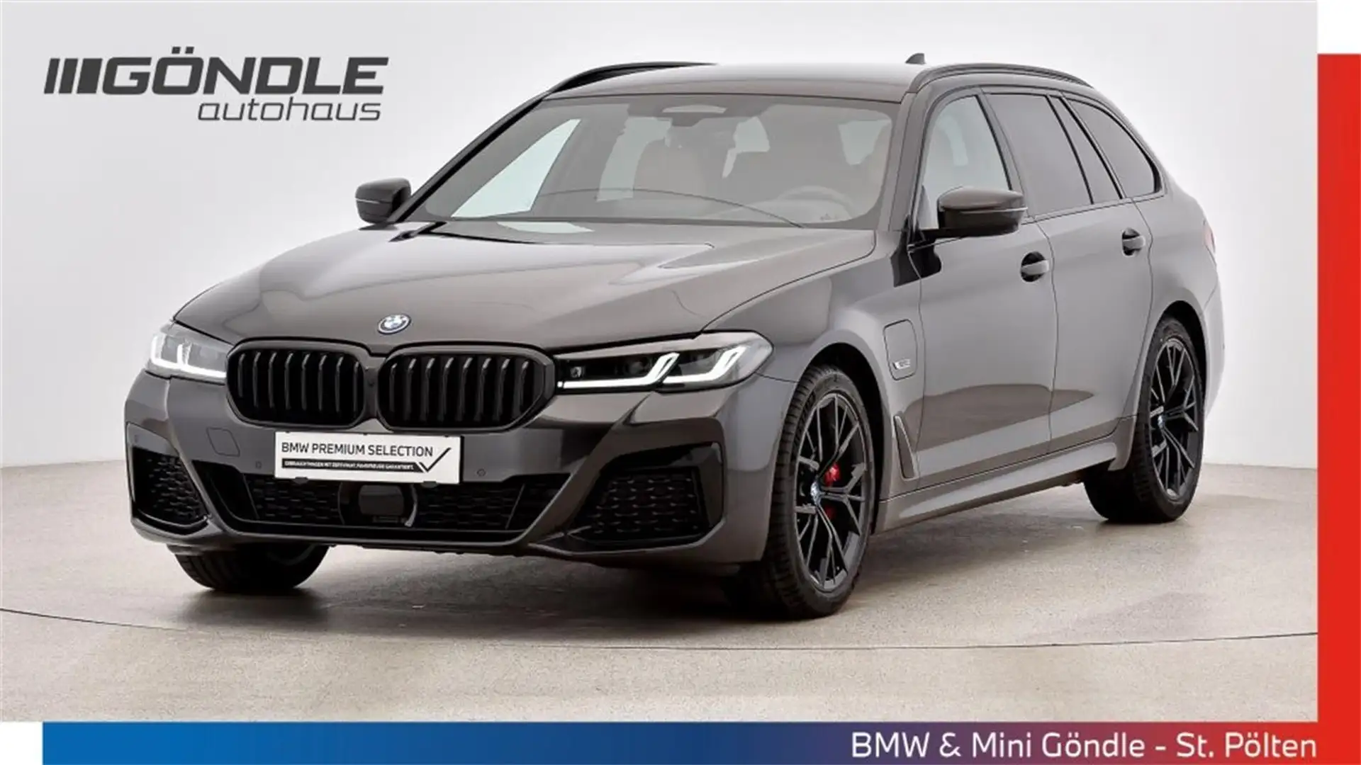 BMW 530 e xDrive Gris - 1