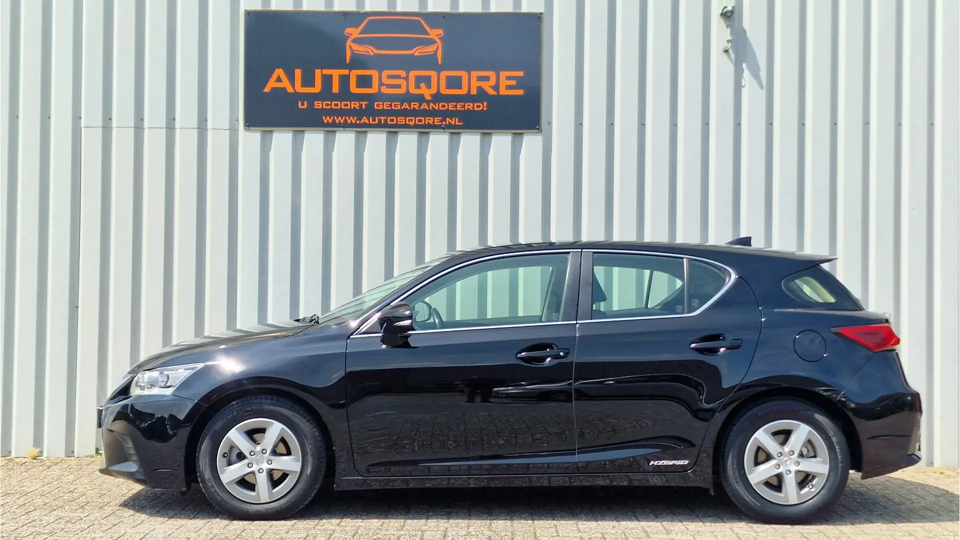 Lexus CT 200h Business Line Zwart - 2
