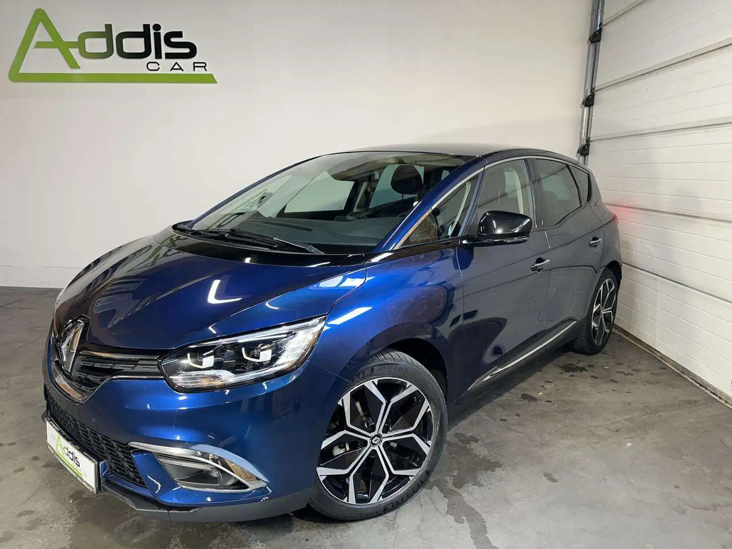 Renault Scenic 1.3 TCE 140 CV INTENS GPS BLUETOOTH Bleu - 1