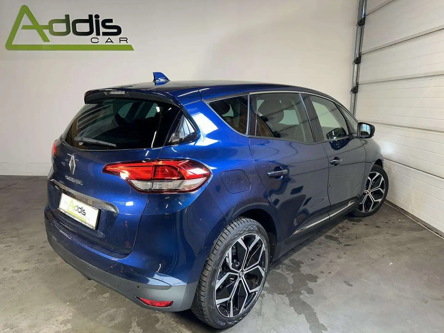 Renault Scenic 1.3 TCE 140 CV INTENS GPS BLUETOOTH Bleu - 2