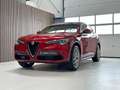 Alfa Romeo Stelvio 2.0 T AWD First Edition - LAGE KM'STAND - LEER - 2 Rood - thumbnail 1