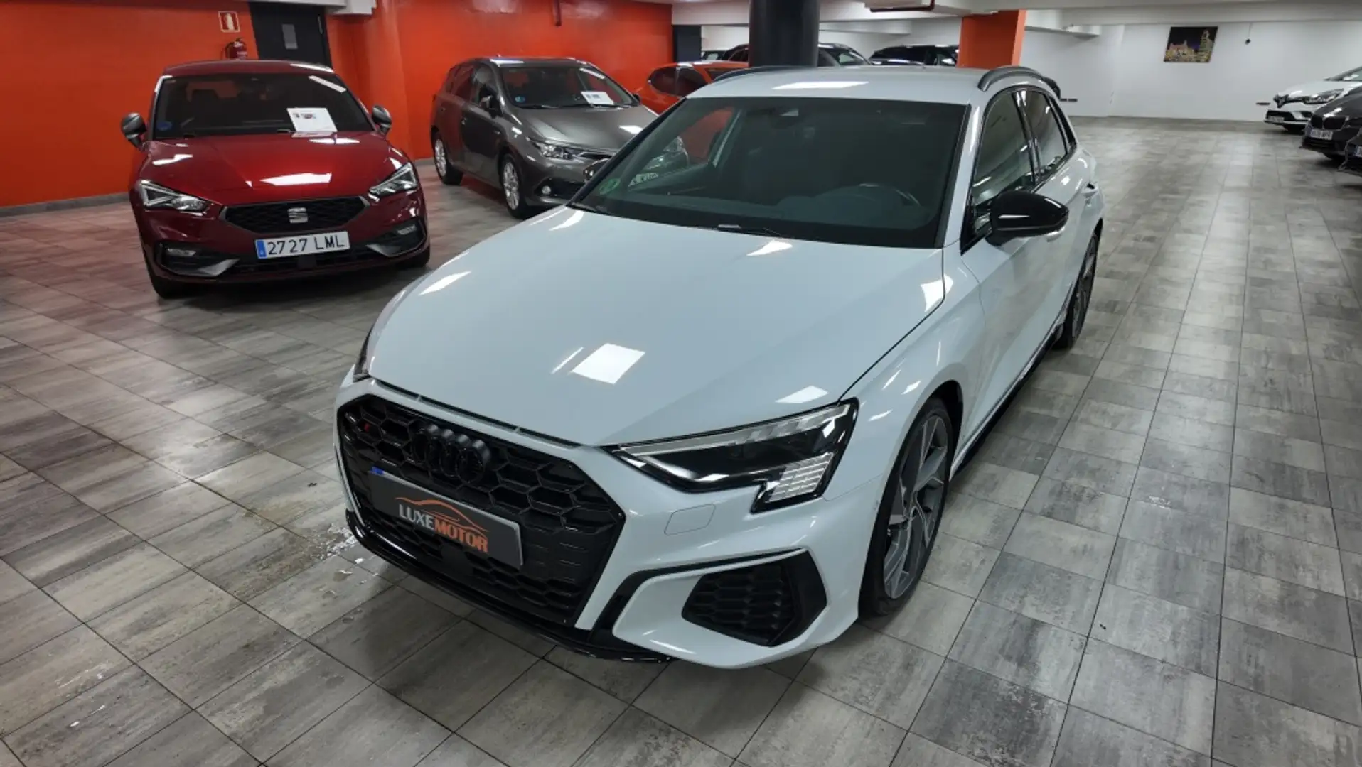 Audi S3 Sportback quattro S tronic Blanco - 1