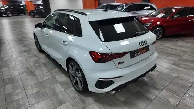 Audi S3 view 4