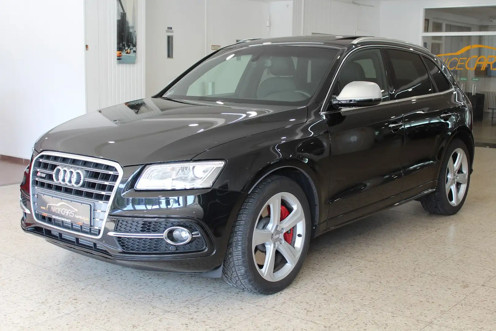 Audi SQ5 3.0 TDI plus Quattro"competition"Panorama" Schwarz - 2