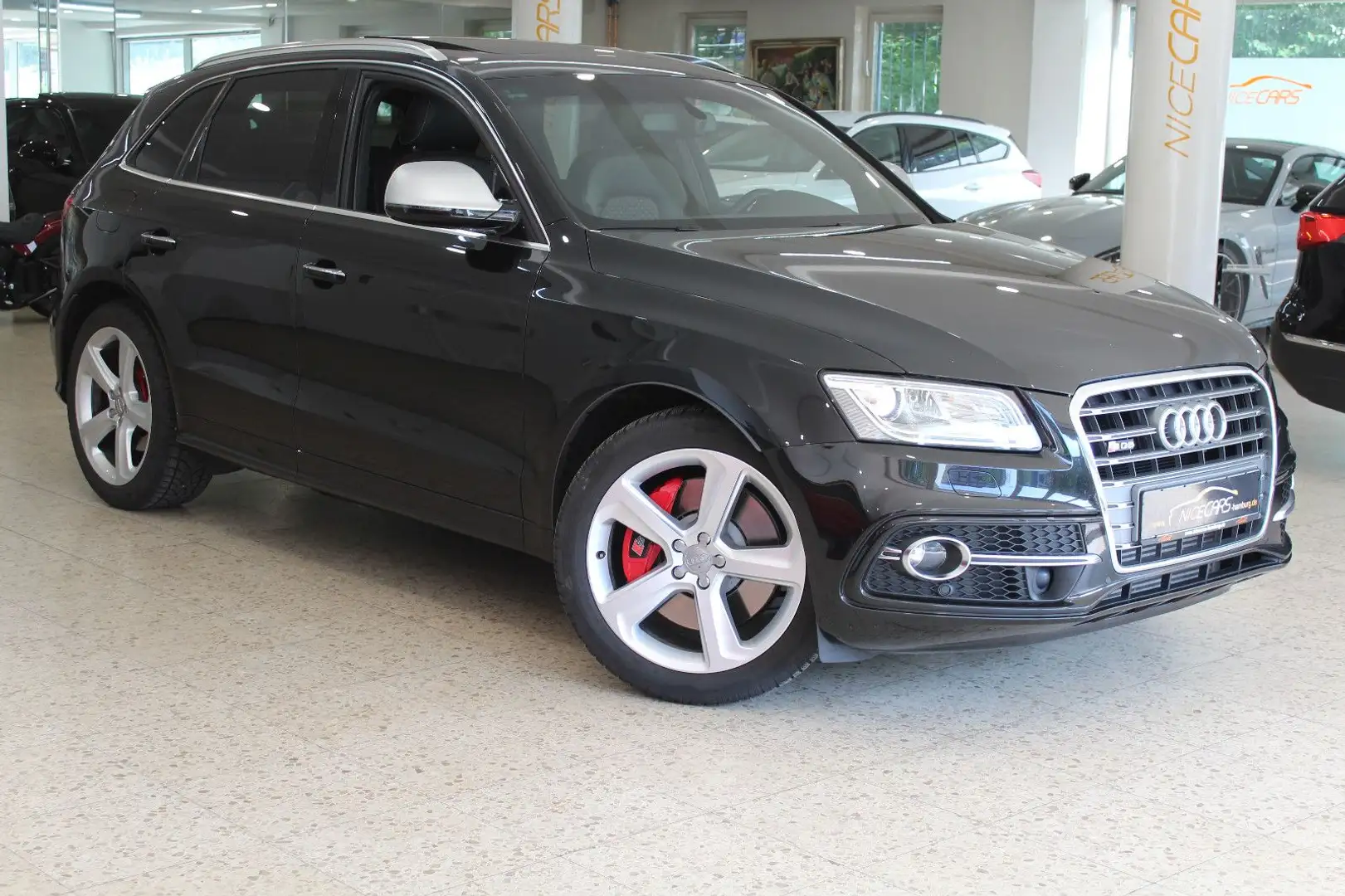 Audi SQ5 3.0 TDI plus Quattro"competition"Panorama" Schwarz - 1