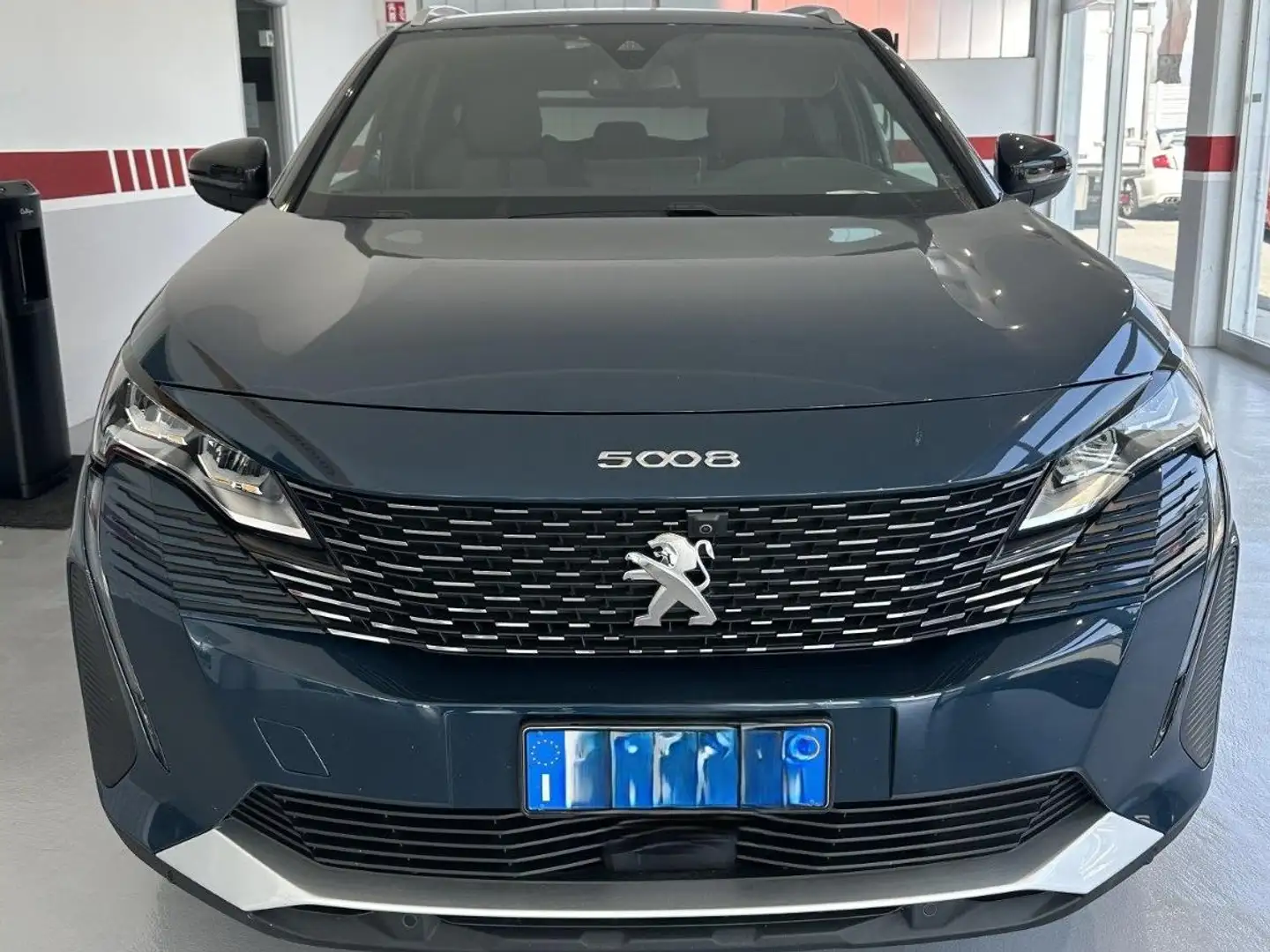 Peugeot 5008 5008 II 2021 1.2 hybrid 48V Active 136cv e-dcs 6 Blu/Azzurro - 2