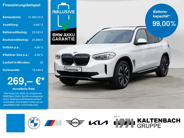 BMW X3 Inspiring PANO LED ACC W-LAN NAVI KAMERA SHZ