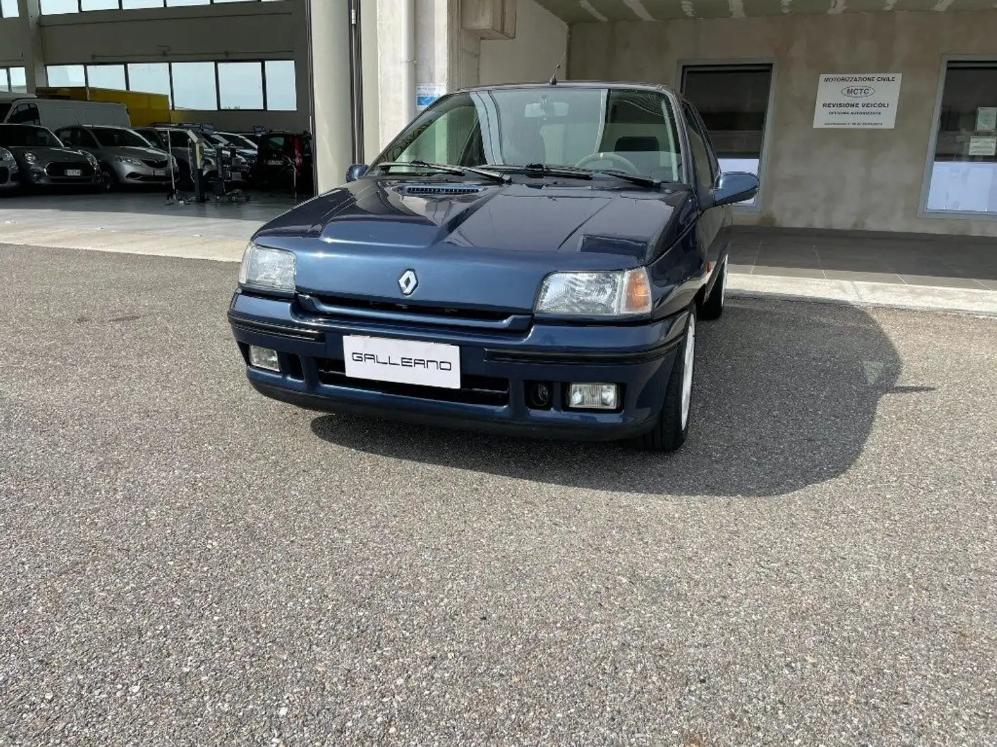 Renault Clio 2.0i 16V cat Williams Azul - 1