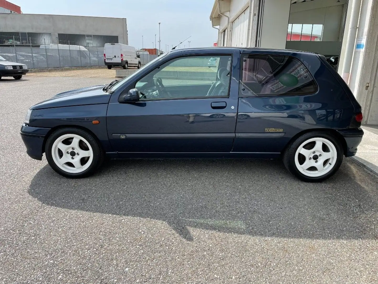 Renault Clio 2.0i 16V cat Williams Azul - 2