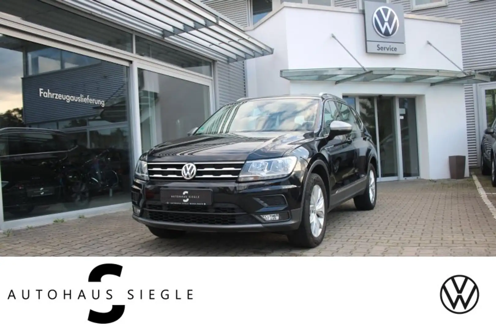 Volkswagen Tiguan Allspace 1.5 TSI Comfortline 18Zoll PDC Climatronic SHZ ALU Schwarz - 1