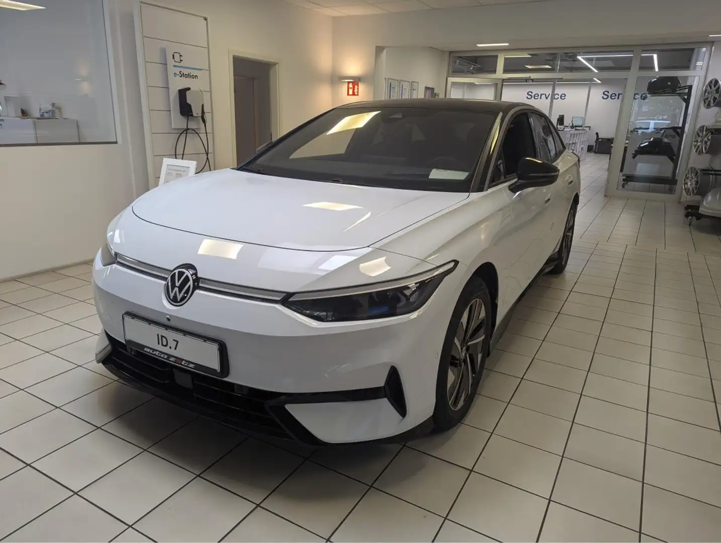 Volkswagen ID.7 (ED23) Weiß - 1
