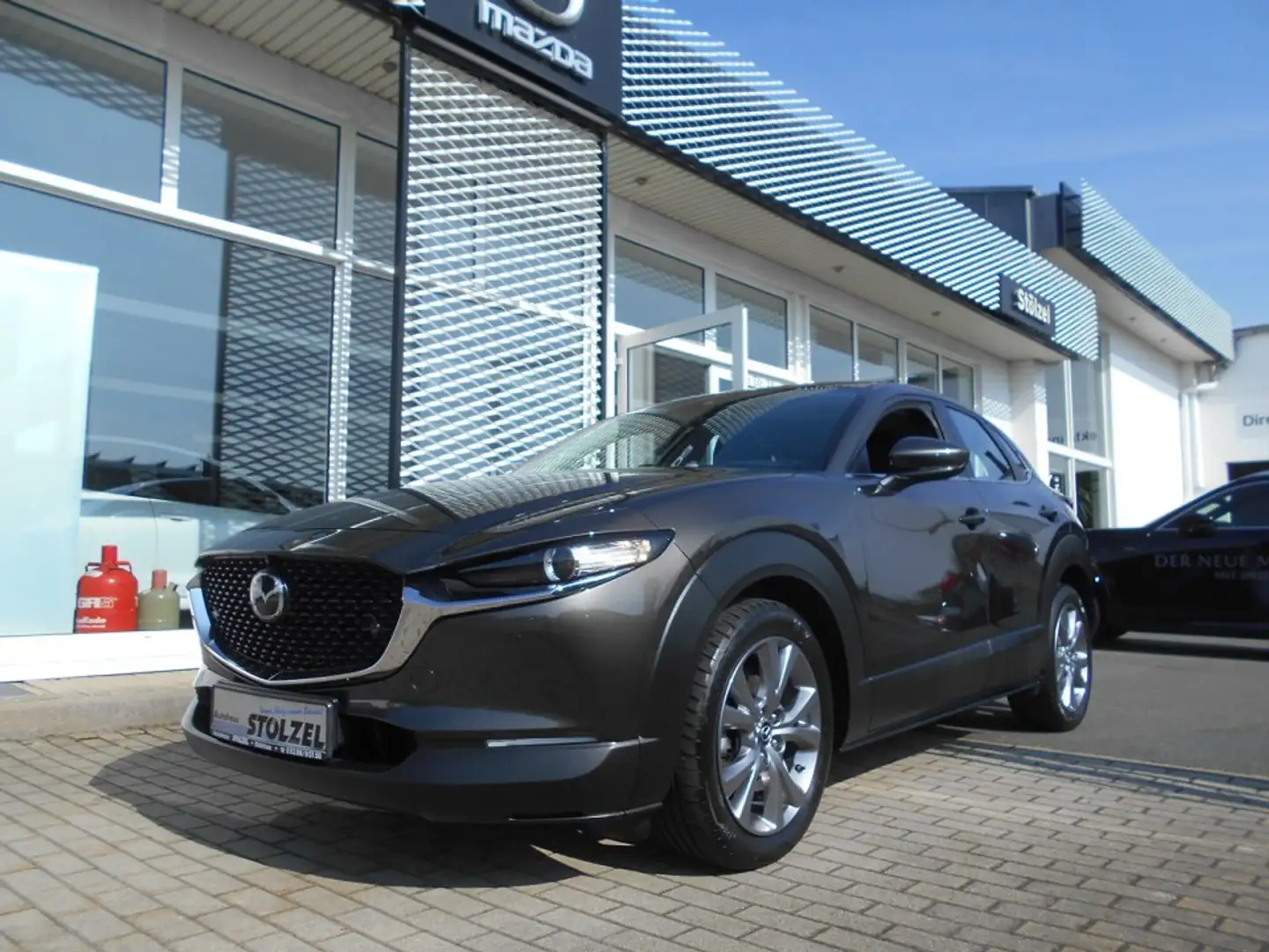 Mazda CX-30 SELECTION 2.0l 122PS ALLRAD#ACT-P#HUD#LED#RÜKAM# Grau - 1