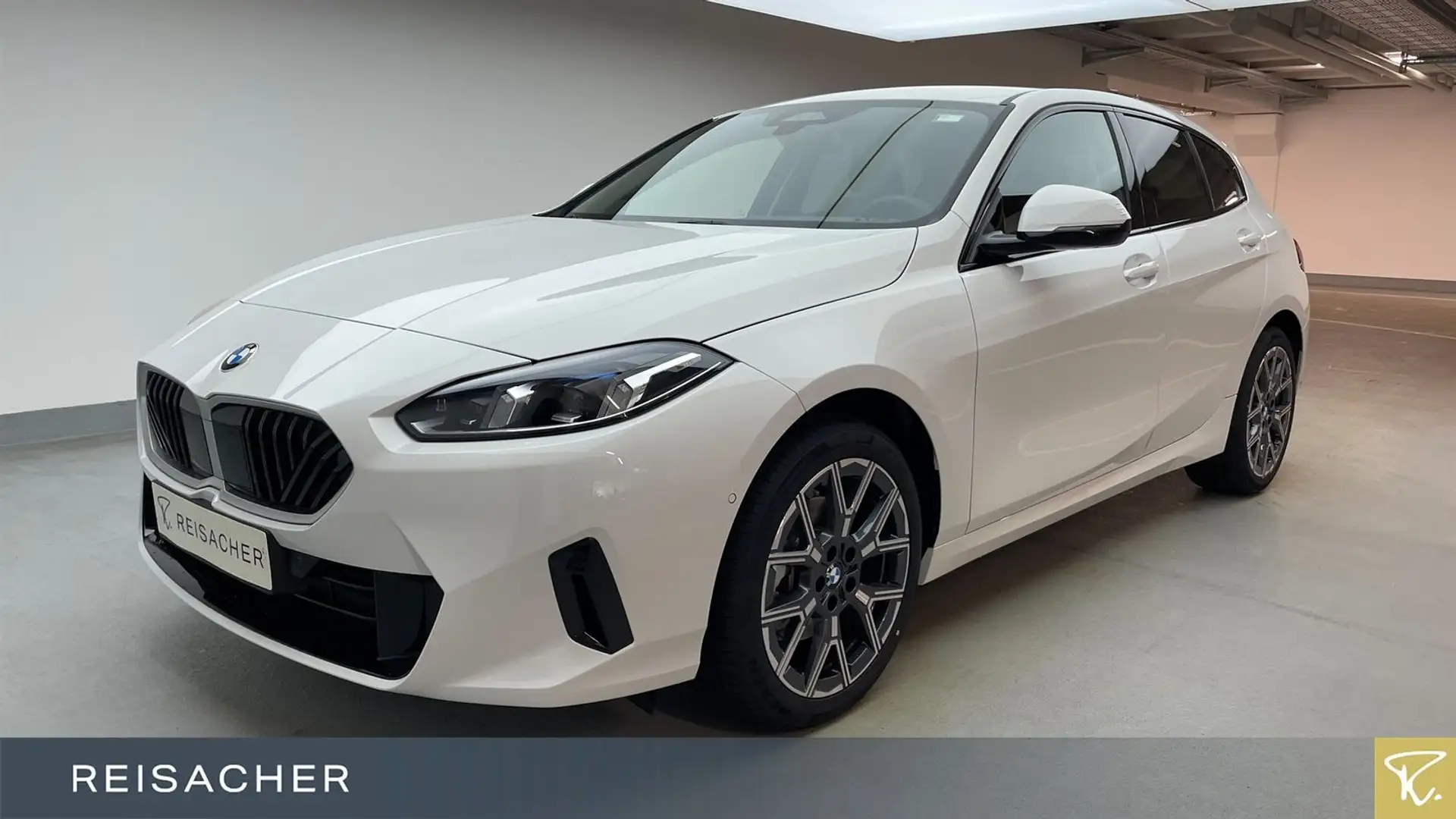 BMW 116 Autom Weiß - 1