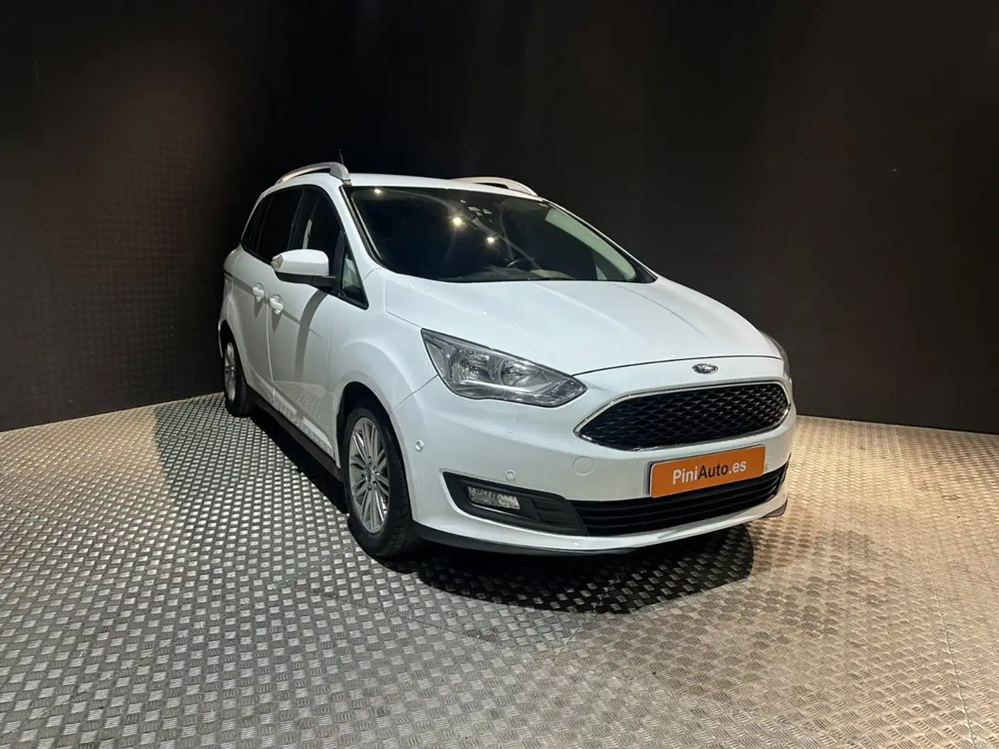 Ford C-Max 1.5TDCi Auto-S&S Trend+ 120 Blanco - 2