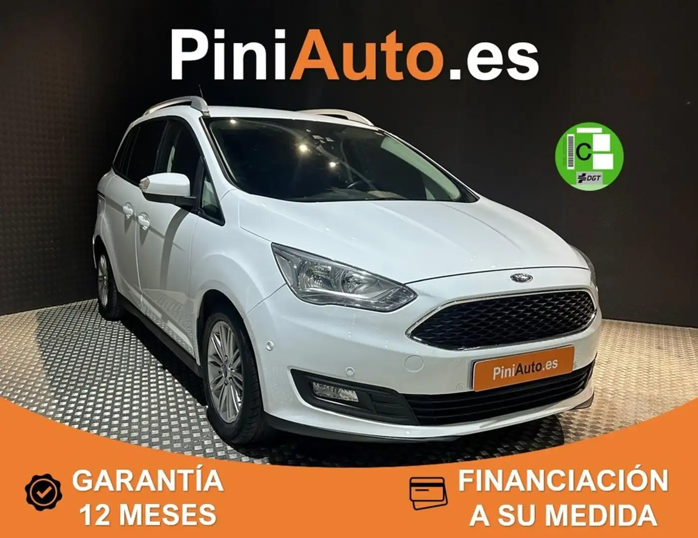 Ford C-Max 1.5TDCi Auto-S&S Trend+ 120 Blanco - 1