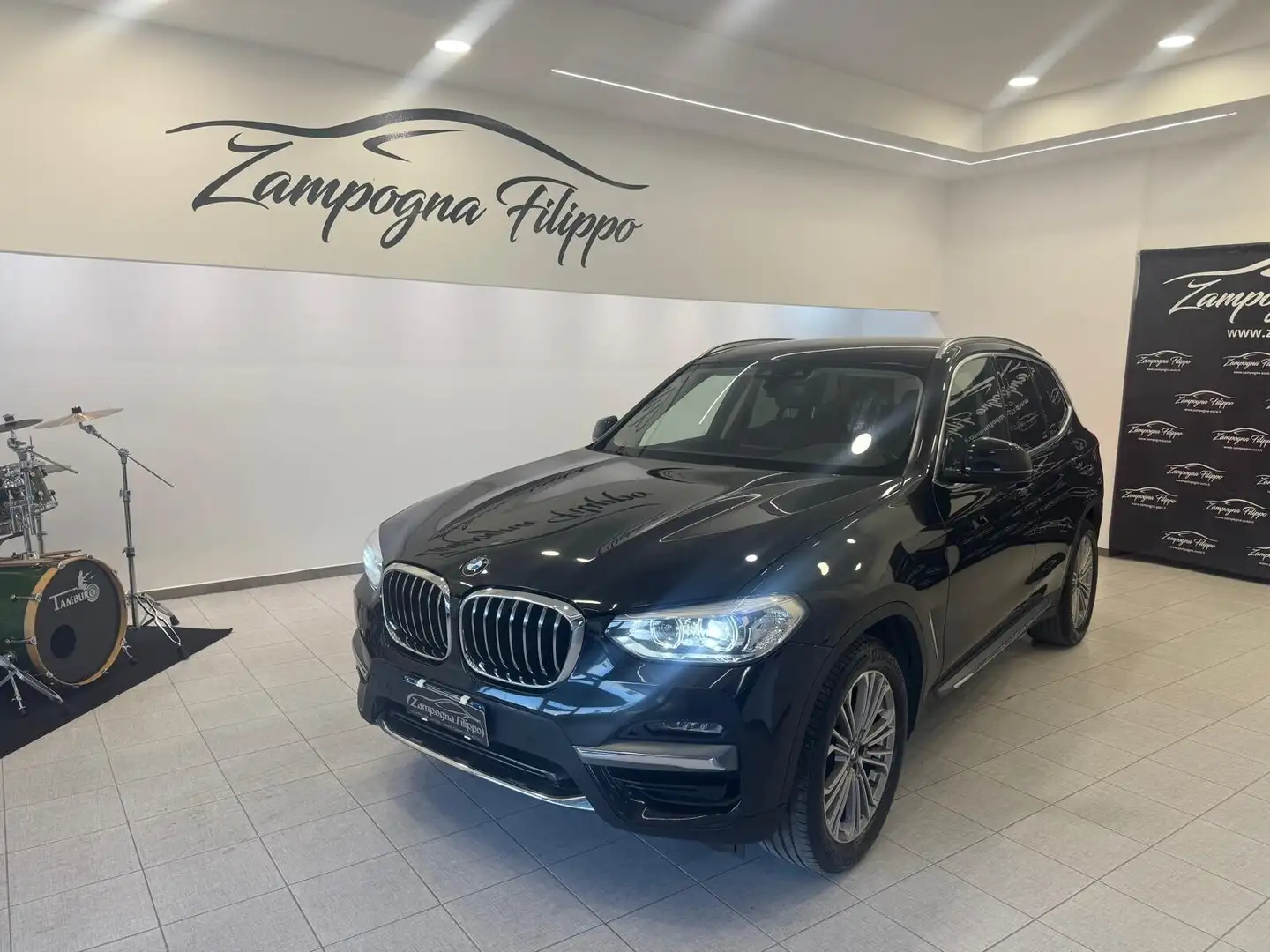 BMW X3 xDrive20d xLine Noir - 1