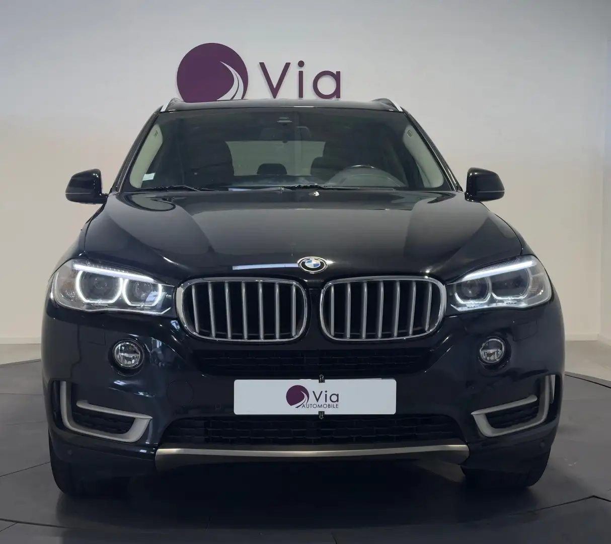 BMW X5 xDrive25d 231 ch BVA8 Lounge Plus Zwart - 2