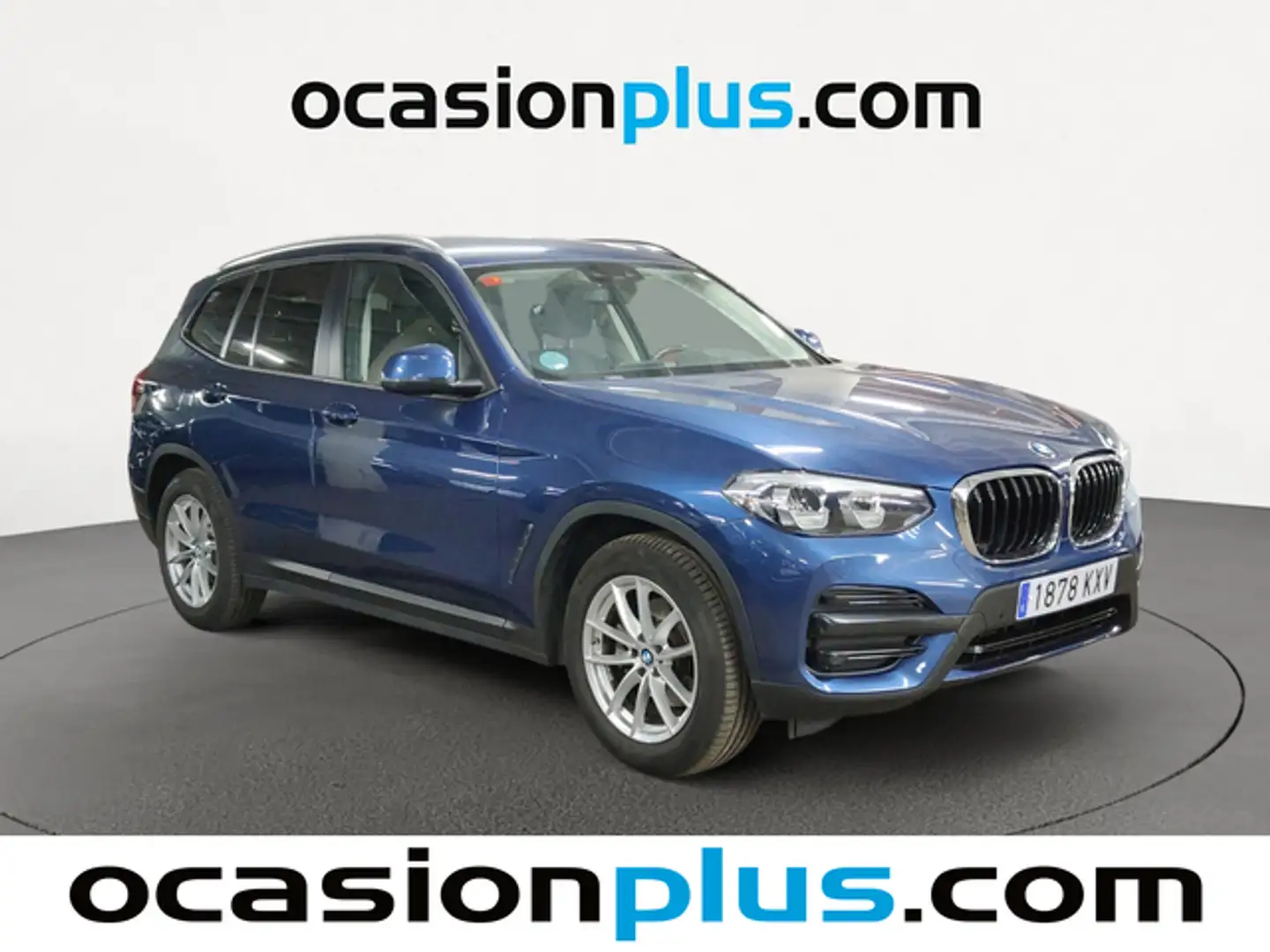 BMW X3 xDrive 20dA Azul - 2