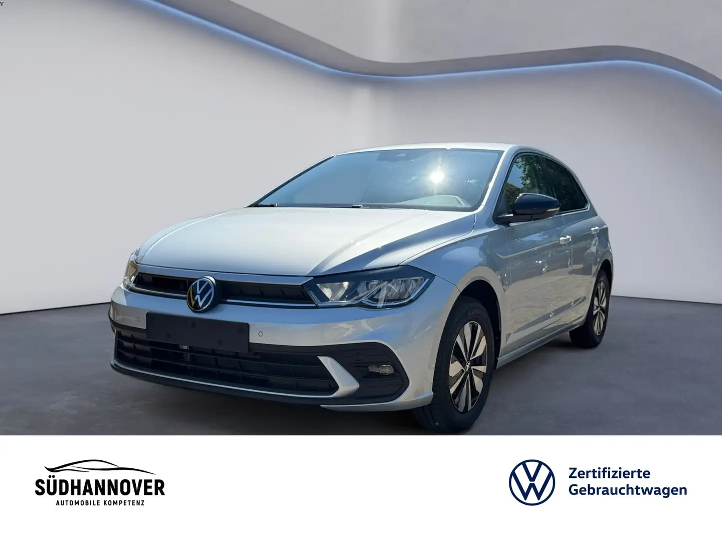 Volkswagen Polo Goal 1.0 TSI KLIMA+SHZ+ACC+PDC+KAMERA Silber - 1