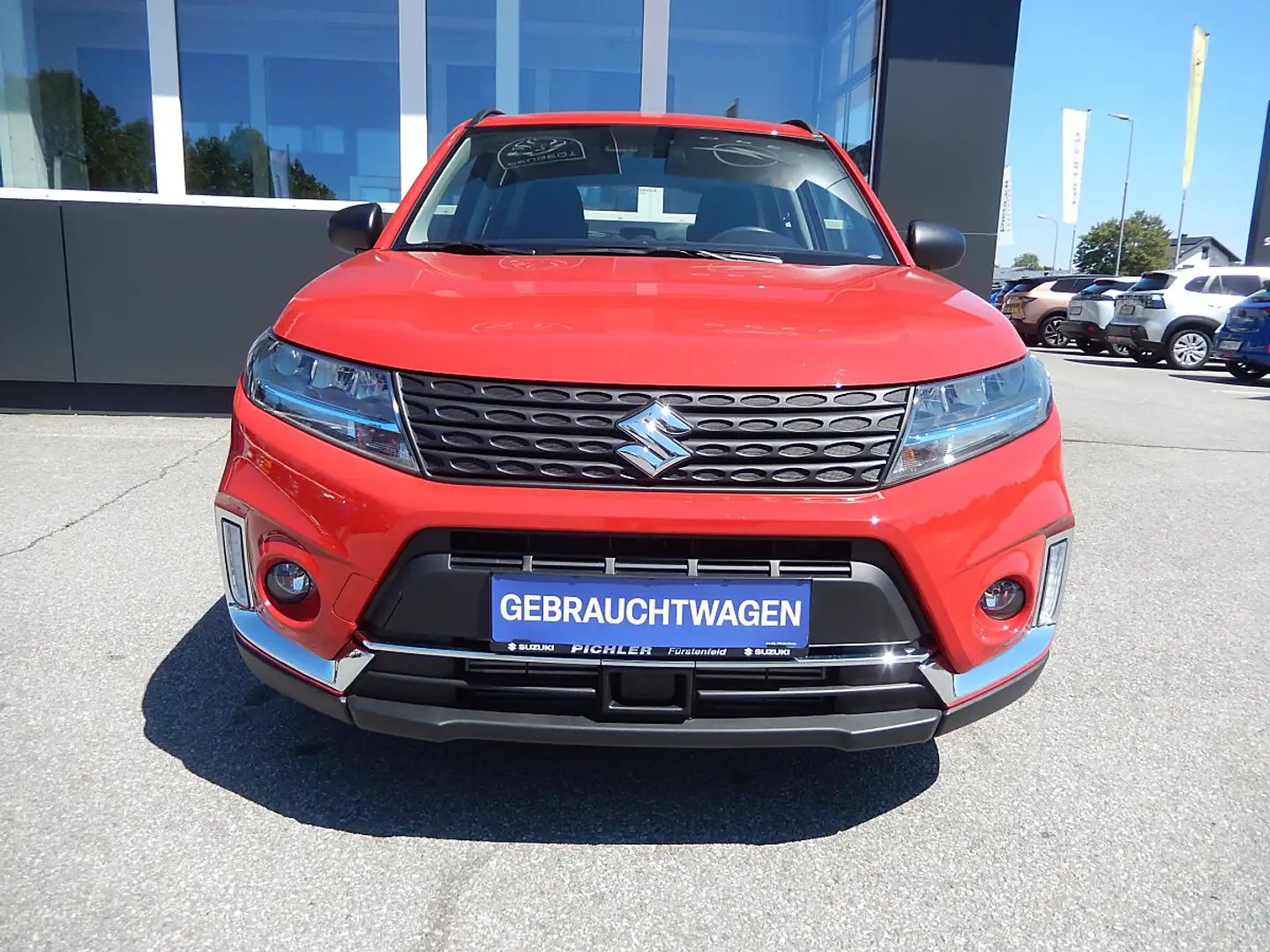 Suzuki Vitara 1,4 GL+ DITC Hybrid clear Rot - 2